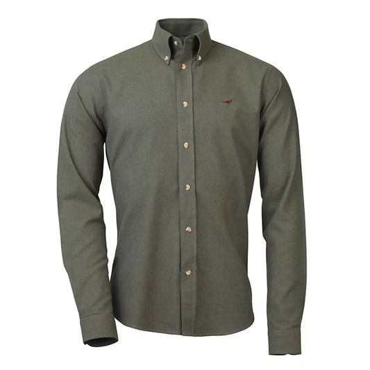 Laksen Oliver 100% Brushed Cotton Shirt