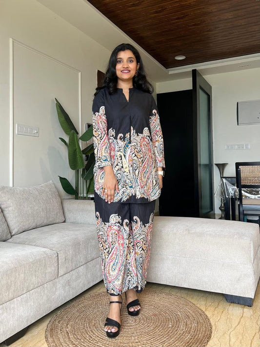 Lamhaa 2.0 Cotton Printed Coord Set