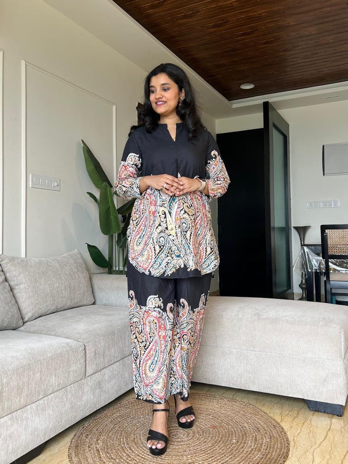 Lamhaa 2.0 Cotton Printed Coord Set