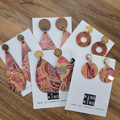 Lands - Earrings