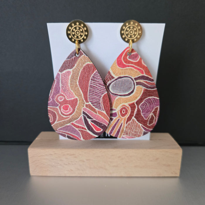 Lands - Earrings