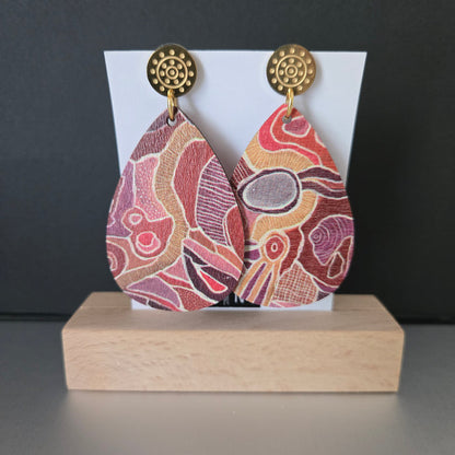 Lands - Earrings