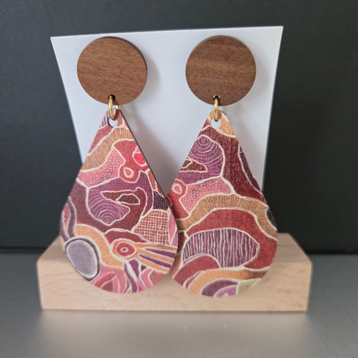 Lands - Earrings