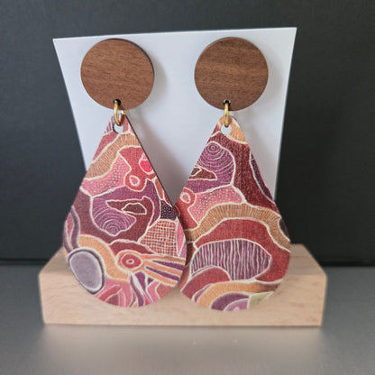 Lands - Earrings