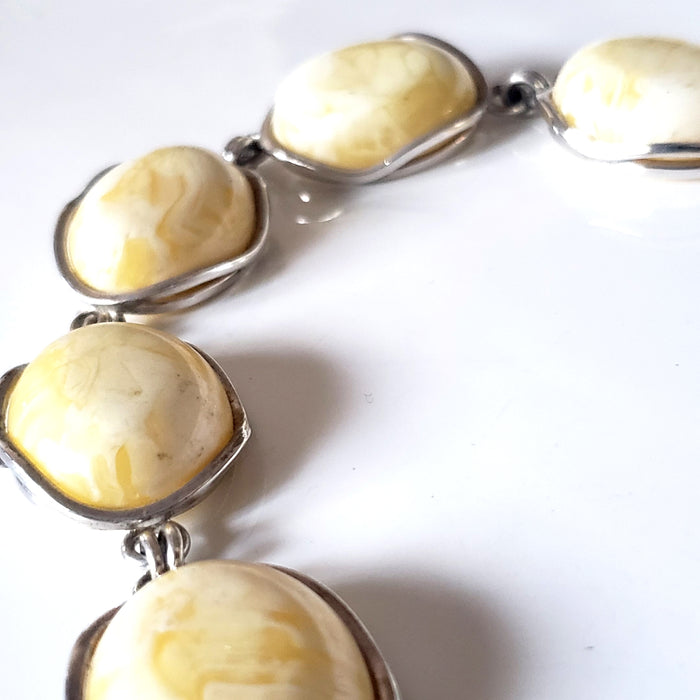 oval link bracelet