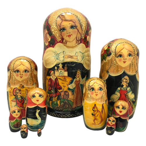 Firebird 10 Piece Nesting Fairy Tale Doll Set BuyRussianGifts Store