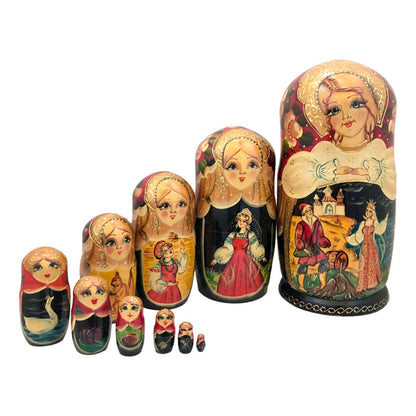 Firebird 10 Piece Nesting Fairy Tale Doll Set BuyRussianGifts Store