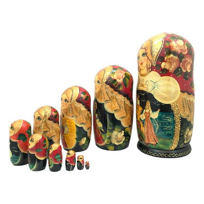 Firebird 10 Piece Nesting Fairy Tale Doll Set BuyRussianGifts Store