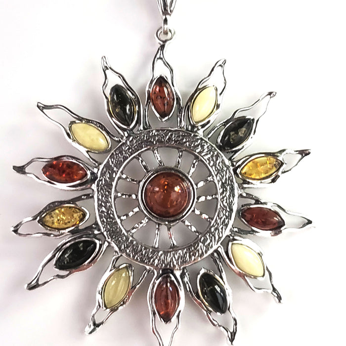 sun pendant