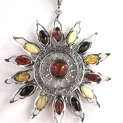 sun pendant