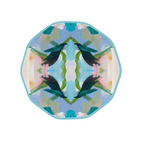 Laura Park Designs Island House Ceramic Ring Dish