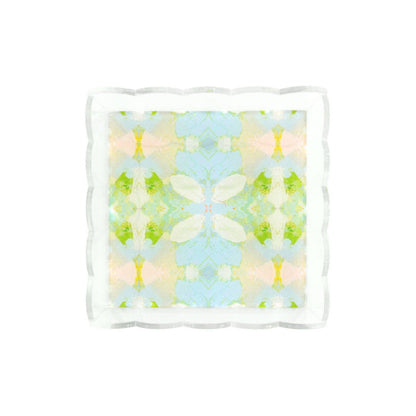 Laura Park Designs Small Elephant Falls Scalloped Tray