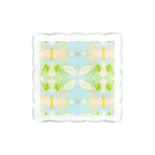 Laura Park Designs Small Elephant Falls Scalloped Tray