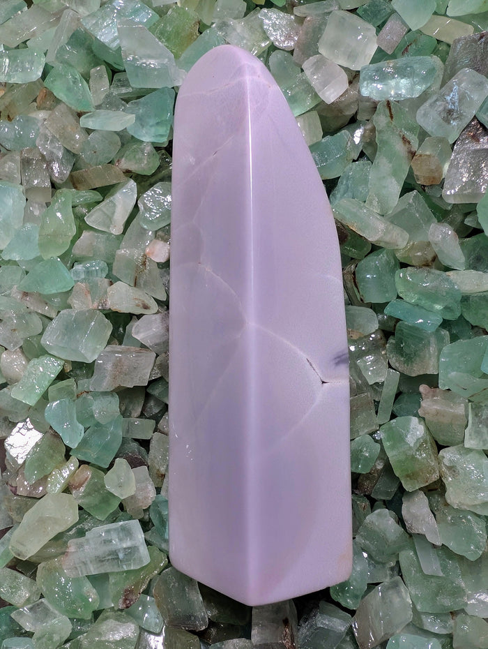 Lavender Fluorite Free-Form *RARE* - Sacramento Crystal Co.