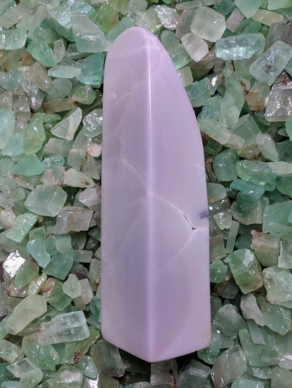 Lavender Fluorite Free-Form *RARE* - Sacramento Crystal Co.