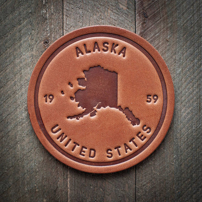 Leather Coaster