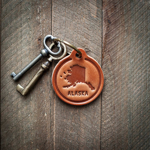Leather Keychain