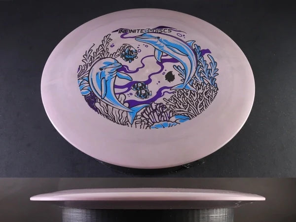 175g Pink/Gray Infinite Dolphins