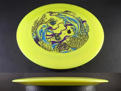 174g Yellow Infinite Dolphins