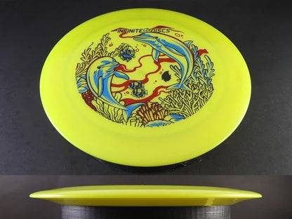172g Yellow Infinite Dolphins