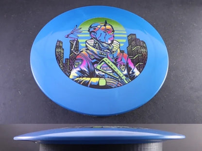 174g Blue Infinite Discs Cyber Cop