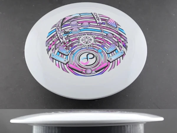 175g Gray Infinite Discs Pinball