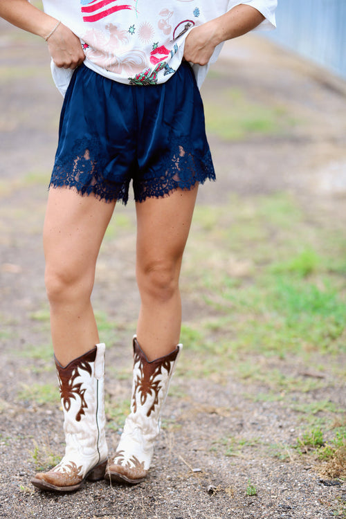 Leo Lace Shorts