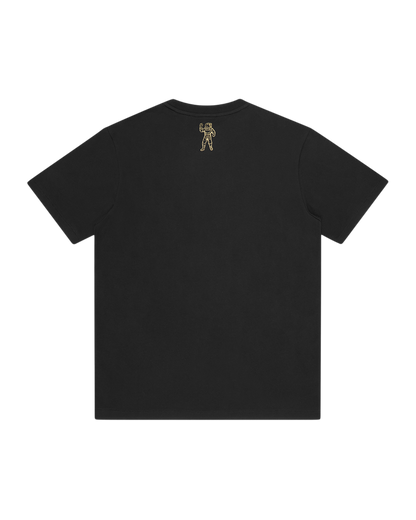 Leopard Print Arch Logo T-Shirt