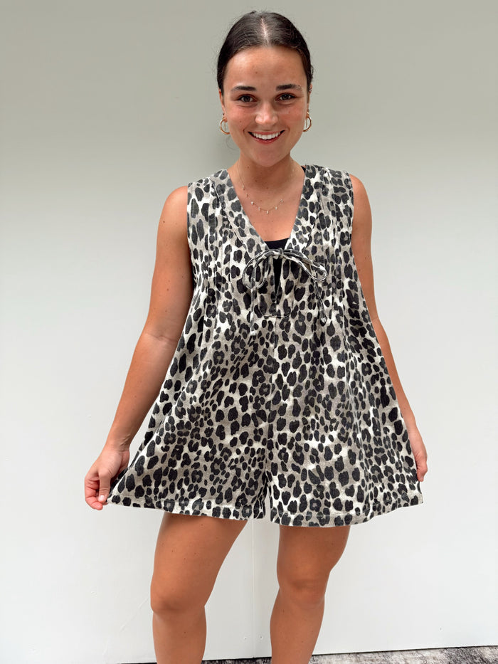 Leopard Sensation Romper