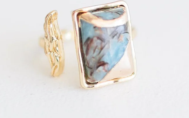 Leslie Curtis Forrest Ring