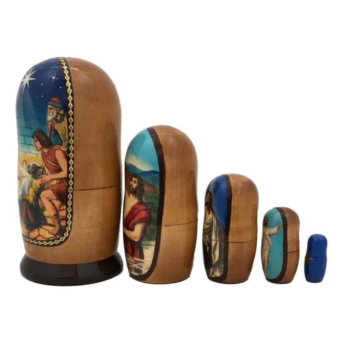 Religious nesting dolls