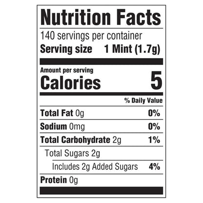 LIFE SAVERS Wint-O-Green Wintergreen Hard Candy Rolls, 0.84 oz - 20 Ct