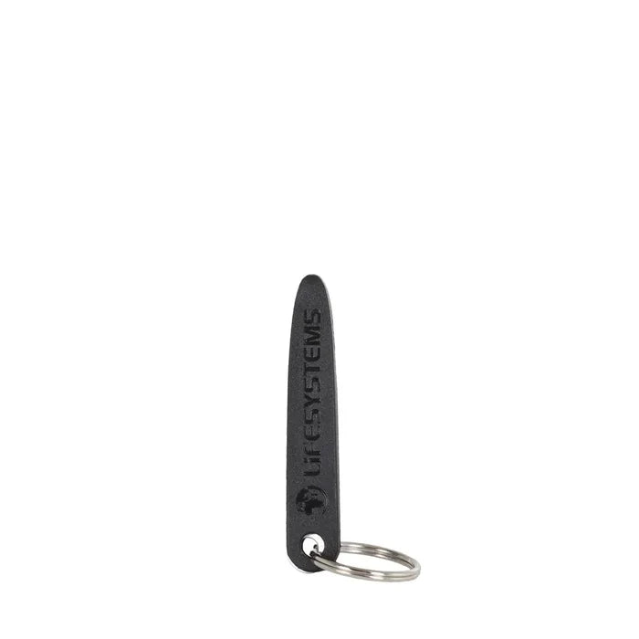 Lifesystems Compact Stainless Steel Tick Removal Tweezers on a white background