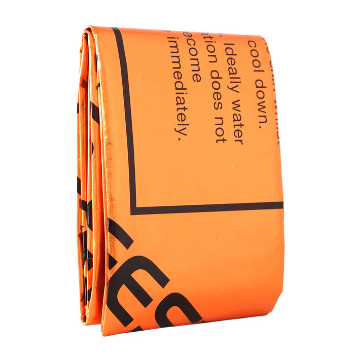 Lifesystems Heatshield double thermal blanket folded