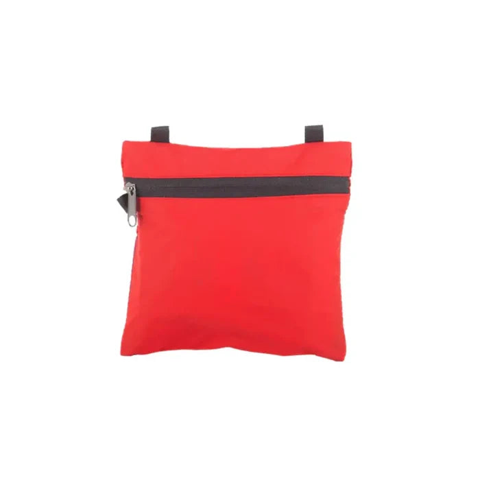 Lifesystems Light And Dry Nano First Aid Kit shown from the reverse on a white background