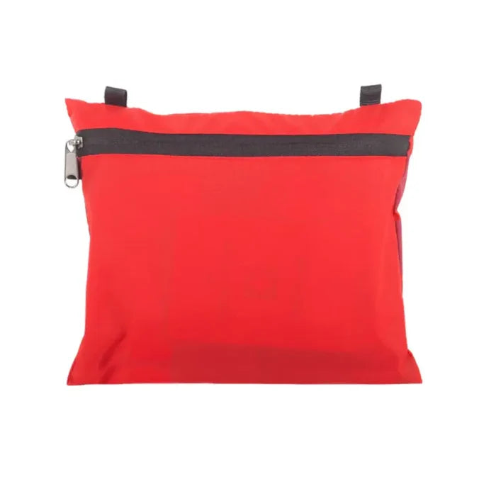 Lifesystems Light And Dry Pro First Aid Kit shown from the reverse on a white background
