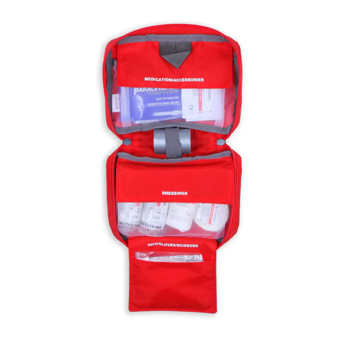 Lifesystems Traveller first aid kit case quick find system