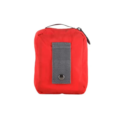 Lifesystems Trek First Aid Kit shown from the reverse on a white background