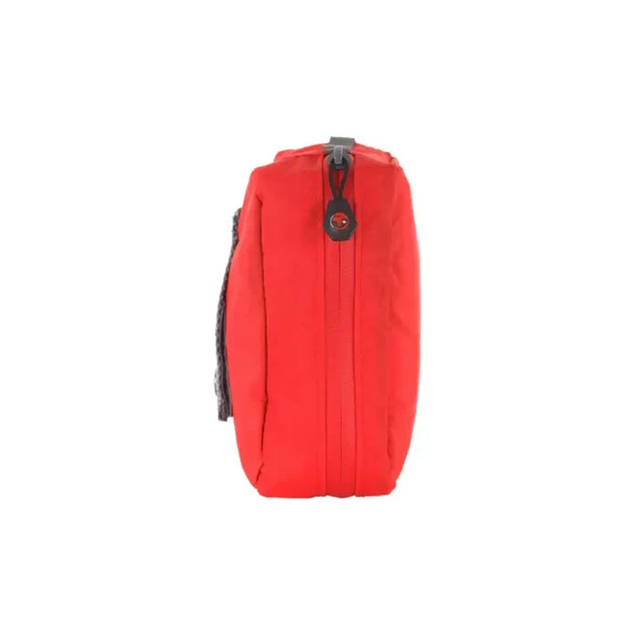 Lifesystems Trek First Aid Kit shown from the side on a white background