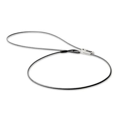 Lifeventure 4 Dial Adjustable Cable Lock on a white background