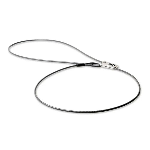 Lifeventure 4 Dial Adjustable Cable Lock on a white background