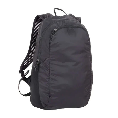 Lifeventure Packable Backpack in 16 Litres  capacity in black on a white background