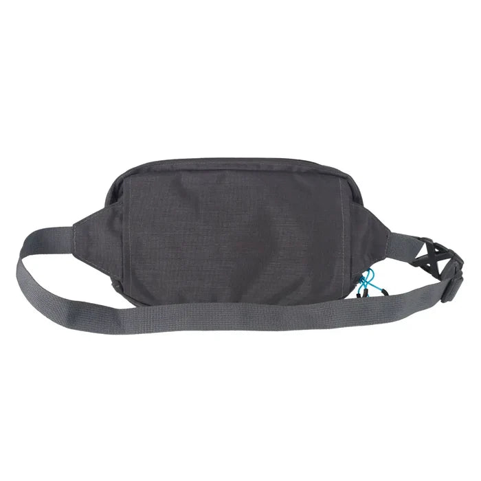 Rear detail of a Lifeventure RFiD travel belt pouch
