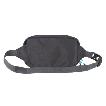 Rear detail of a Lifeventure RFiD travel belt pouch