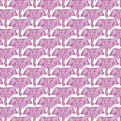 Lila + Hayes Alden Pajama Set in Pink African Elephants