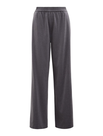 Liliana Elastic Pinstripe Pants Forever New