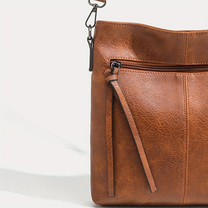 Lina | Sac à bandoulière vintage à motif échiquier