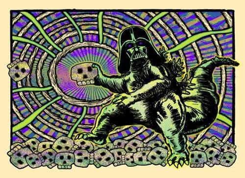 Lindsey Kuhn - Darthzilla Art Swamp Co