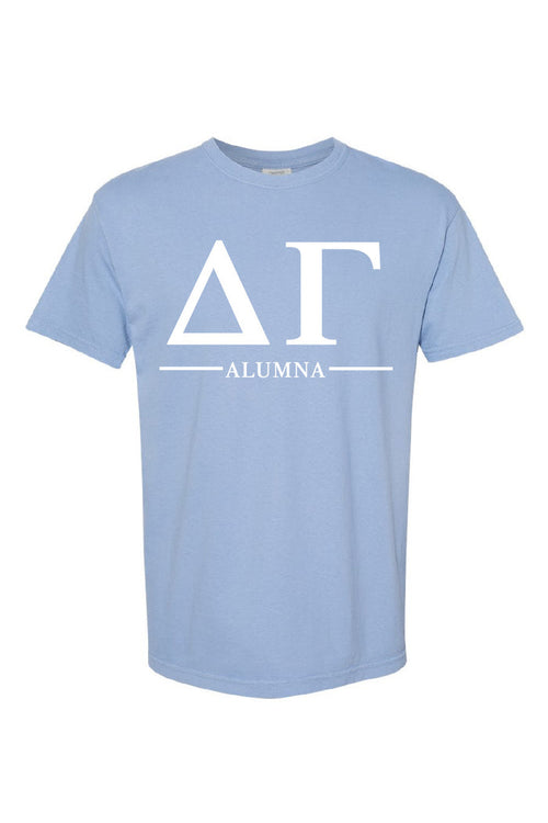 Lined Alumna Tee - Hannah's Closet - The Official Boutique for Delta Gamma