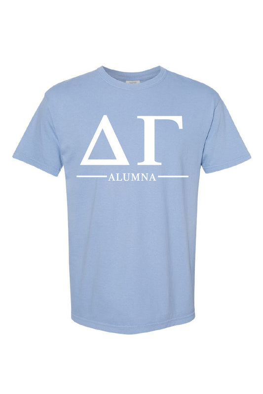 Lined Alumna Tee - Hannah's Closet - The Official Boutique for Delta Gamma